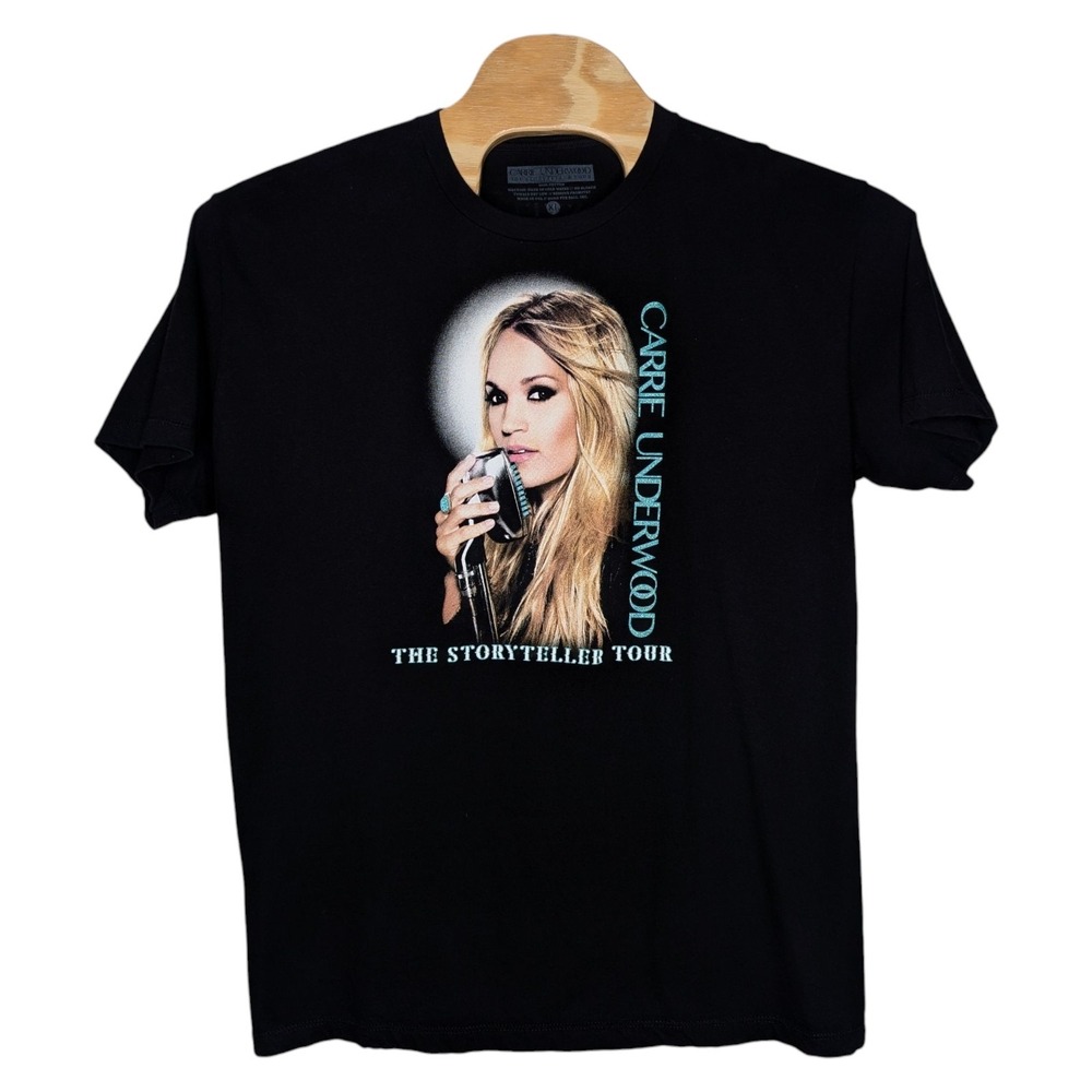 Carrie Underwood The‎ Storyteller Tour T Shirt Adult XL Black 2016 Country Music